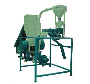Plastic Recycling and Vibrating Screen system