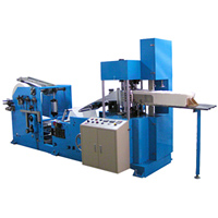 JY-330BE-1T Economic Series Paper Napkin Making Machine