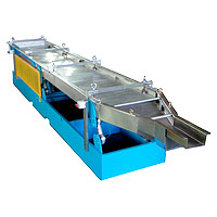 Vibrating and Cooling Screen
