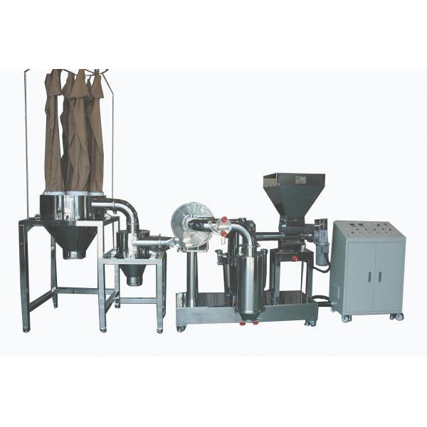 20HP Stainless Steel Autofeeding Autocollecting Pulverizing Machine