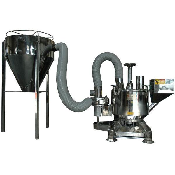 5HP Stainless Steel Air Classification Powder Grinding Machine