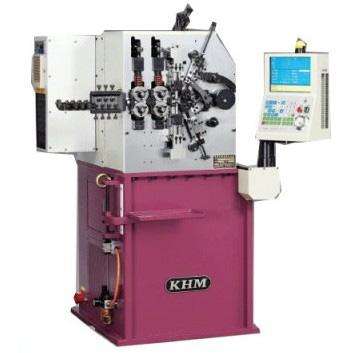 CNC Compression Coiling Machine - KHM CMF-16E
