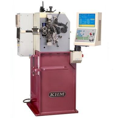 CNC Compression Coiling Machine - KHM CMF-8E