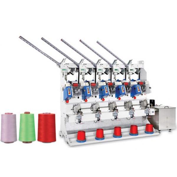 Automatic Sewing Thread Cross Cone Winder (4 Spindles) (for cone - s.p.  yarn), Automatic Sewing Thread Cross Cone Winder (4 Spindles) - Taining  Machine Industries Co., Ltd.