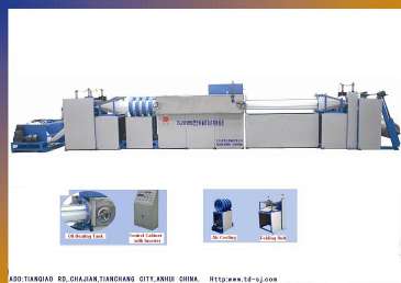 Extrusion Plant for Laminating and Coating