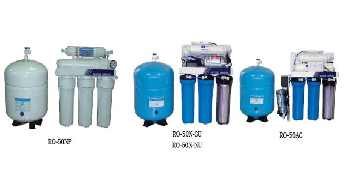 Water Treatment- Wastewate RO series