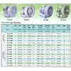 Ring Blowers - Specifications - TS Type