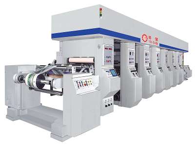 Rotogravure Multi-Color Printing Machines - YS-N-1000-1500C