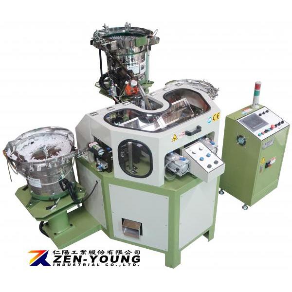 Collated Strip Pin Assembly Machine