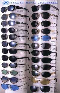 Stylish Metal Sunglasses
