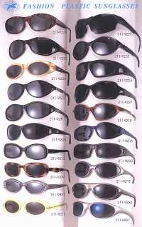 Fashion Plastic Sunglasses