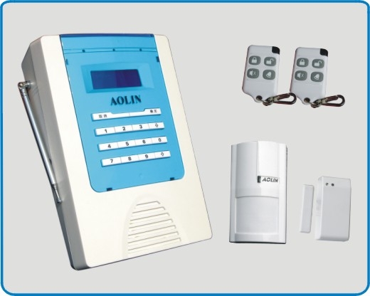 LCD display Home Alarm System