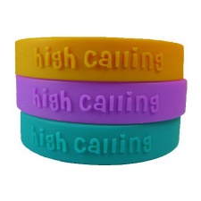 liquid silicone rubber enbossed wristband