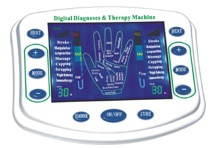 Digital diagnoses and therapy machine