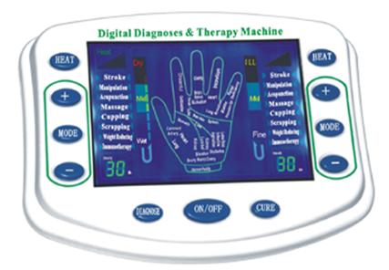 Digital diagnoses and therapy machineHS-2008E