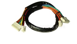 Wire harness cables connectors