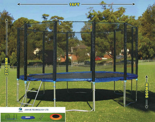 big round trampoline