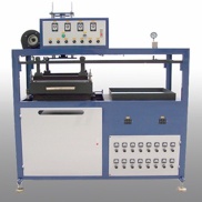 Semi-automatic sample mould machine