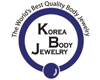 Korea Body Jewelry