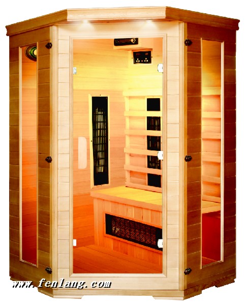 2 person infrared sauna room