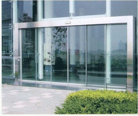 CE Certified Automatic Sliding Glass Door