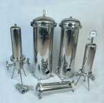 Triple Clamp Filter housing