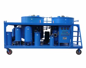 NK Engine oil recycling system,waste oil purifier,oil machine for black oil