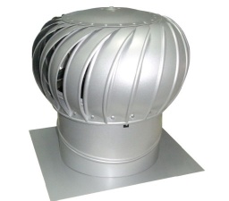 roof turbine ventilator  fluorocarbon with coating