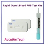 Rapid occult blood fob rapid test kits
