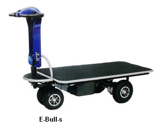 E-Bull floor truck