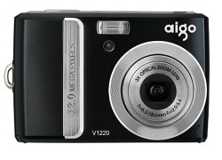aigo digital camera DC-V1220