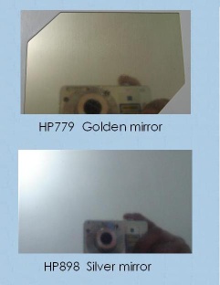mirror faced aluminum composite panel