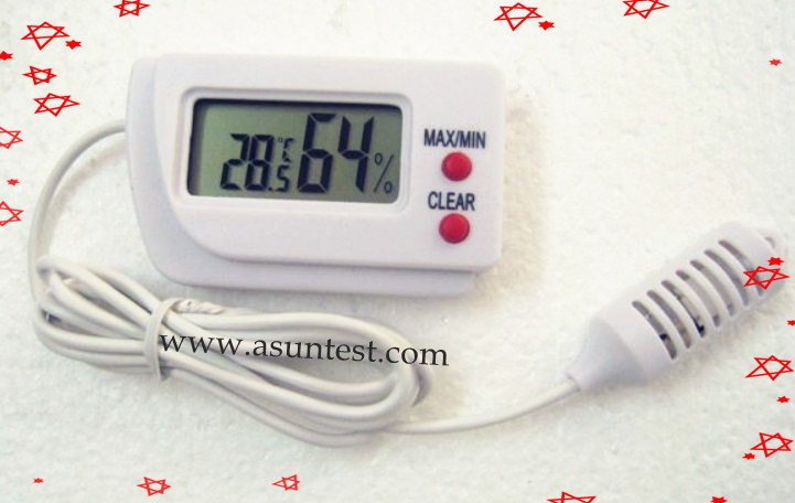 asuntest little thermometer max min