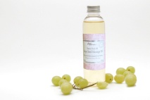 Grape seed massage oil