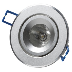 LED Downlight with 30000 Hours Lifespan CE Certified RoHS Directive-compliant