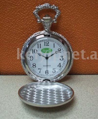 pocket watch with chain