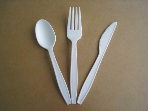 6 inch CPLA cutlery