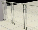 ALuminium railings