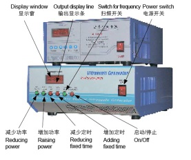 ultrasonic transducer generator