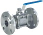 3PC ball valve with flange