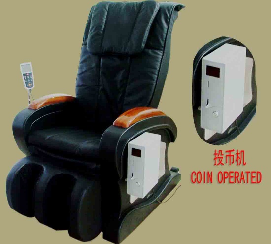 coin massage chair