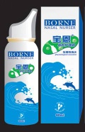 BORNE physiological sea water nasal spray 60ml