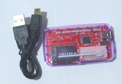 USB ALL IN 1 MEMORY CARD READER WRITER SD MS CF MMC XD
