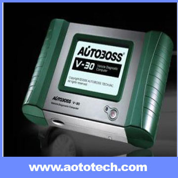 Autoboss v30 is a good diagnostic tool for many kind of cars and can update by the internet,very good original car diagnostict tool.