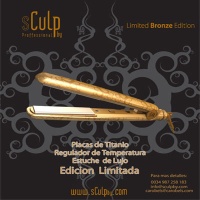 Sculp Bronze Straightener