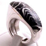 Cavas silver rings