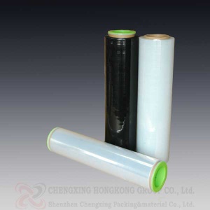 transparent pe stretch film rolls for easy packaging