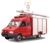 Fire trucks  - DMT-FF-IVECO-1