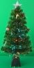 LED Fiber Optic Christmas Trees