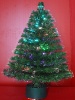 Fiber Optic Christmas Trees